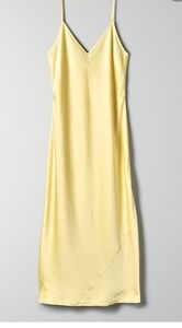 Aritzia only slip dress